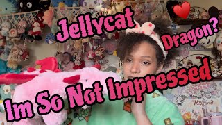 Jellycat “Heart Dragon” Unboxing & Review