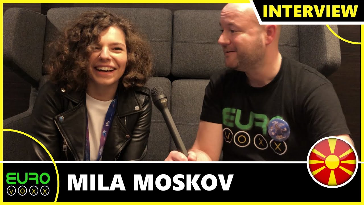 NORTH MACEDONIA: Mila Moskov - 'Fire' (INTERVIEW) | LIVE AT JUNIOR EUROVISION 2019