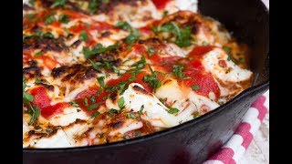 KETO RICOTTA MEATBALL BAKE - Low Carb Meatball Recipe