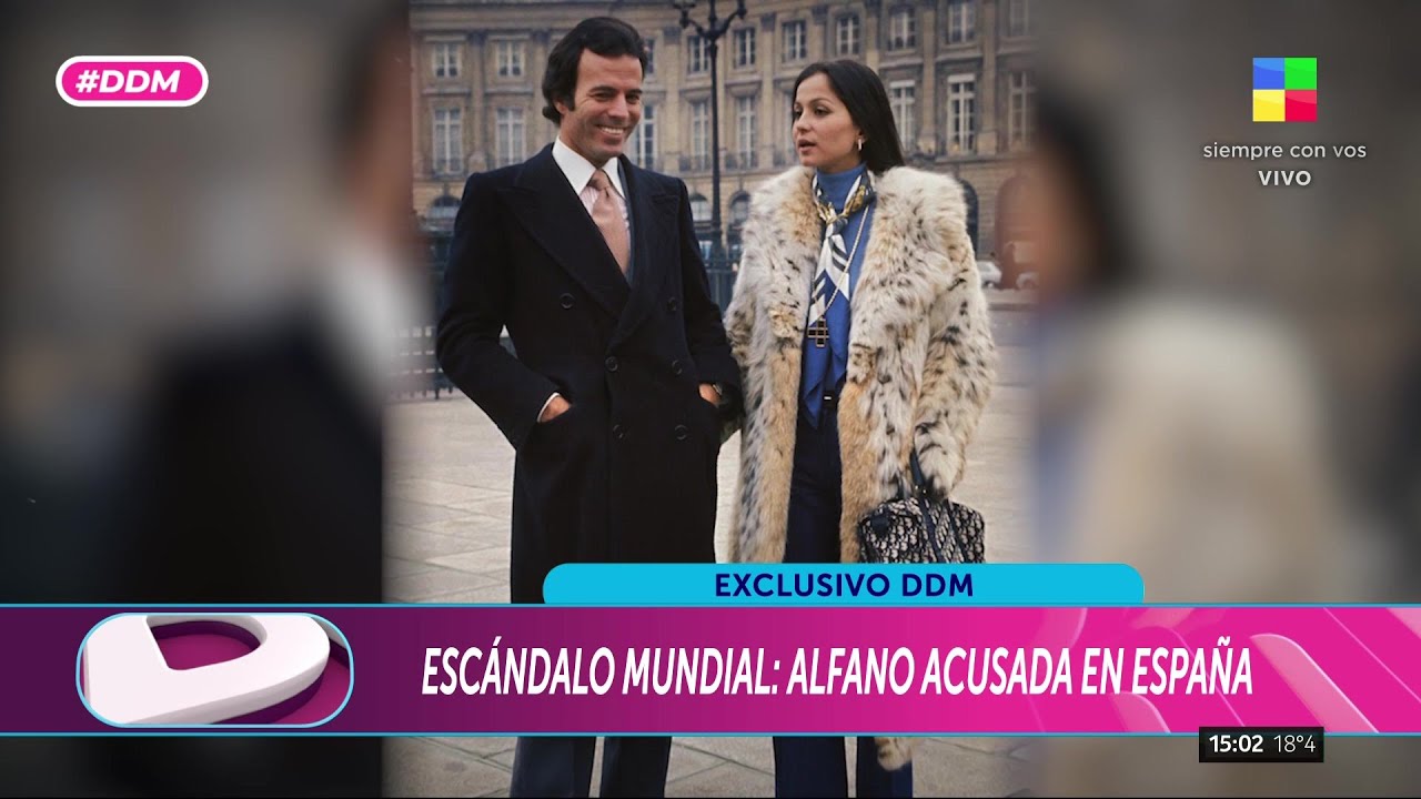 😱 ESCÁNDALO MUNDIAL: GRACIELA ALFANO ACUSADA EN ESPAÑA