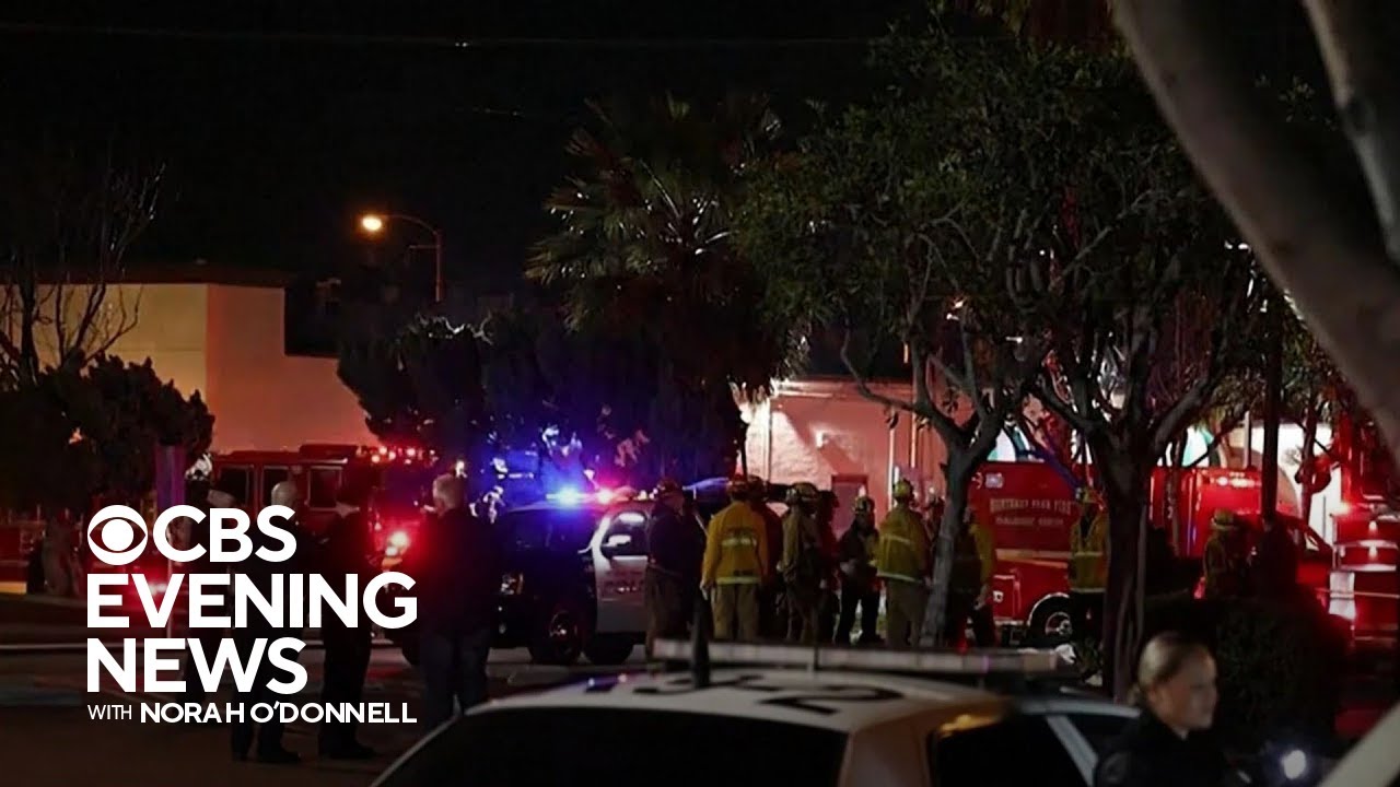10 killed in shooting in Monterey Park, California