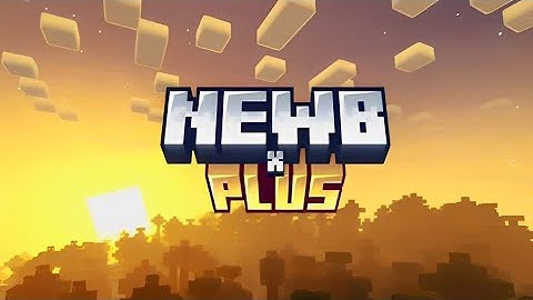 This Shader Is Stunning - Newb X Plus For Patch - 1.21.51