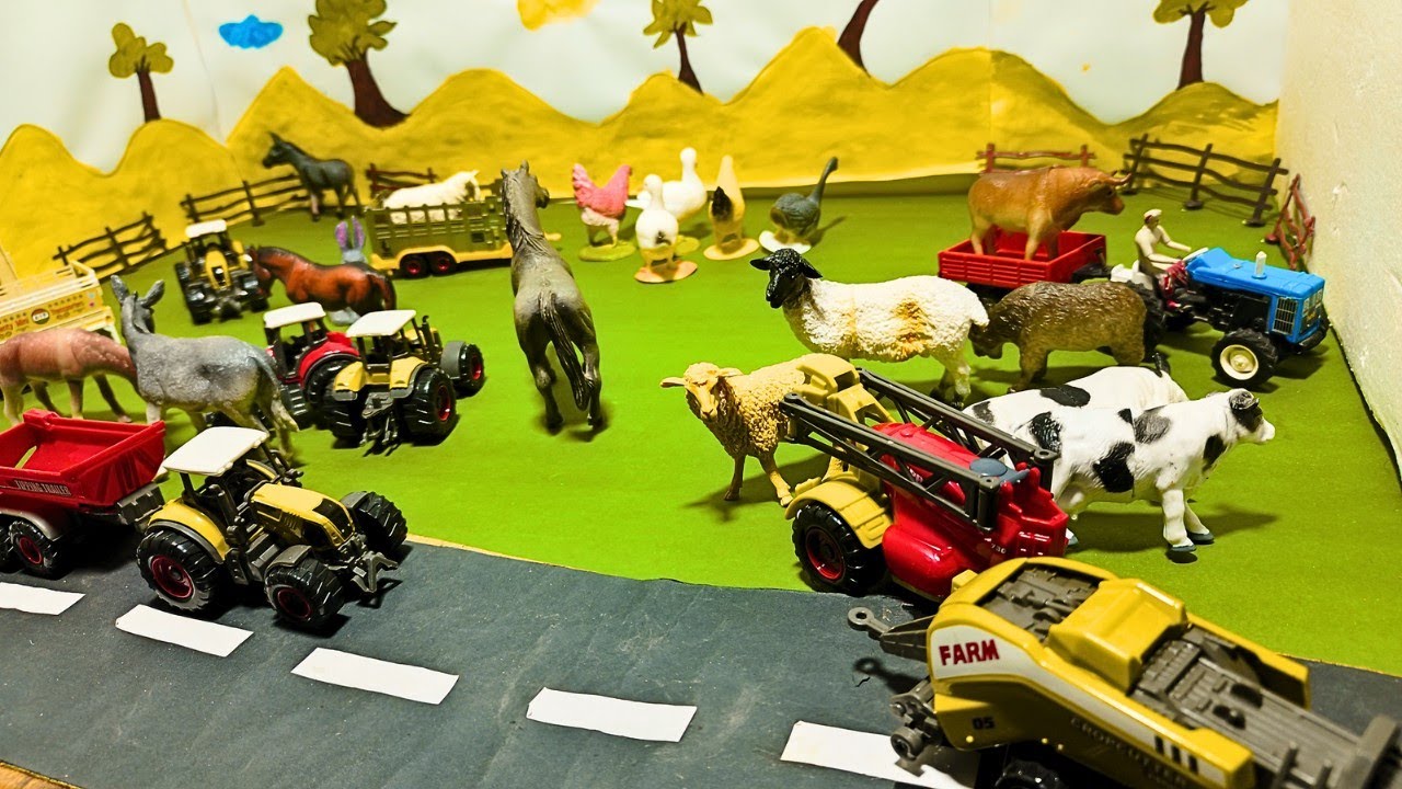 TRACTOR VIDEO BACCHON HELICOPTER TRACTOR VIDEO TRACTOR FUNNY CARTOON