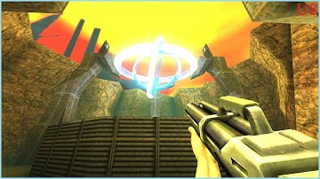 QUAKE II (REMASTERED) | (100%) Nightmare Walkthrough | UNIT 8: Hangar