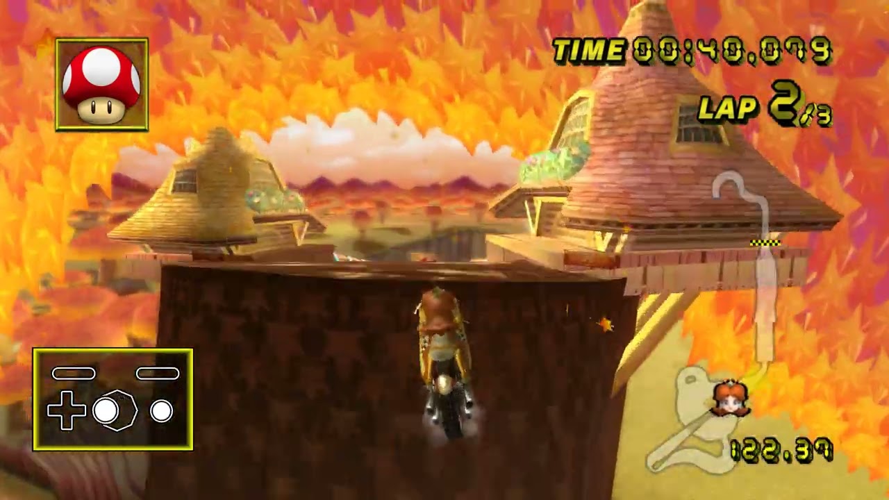 【MKW 200cc】Maple Treeway (Glitch) - 