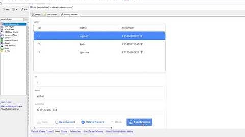 Encrypting Data in a SQL Table