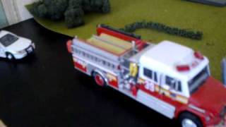 fdny/nypd code 3 collection/matchbox kitbash part 1