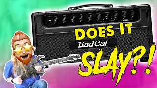 Can You Play Metal Riffs On This AMP?! BAD CAT LYNX