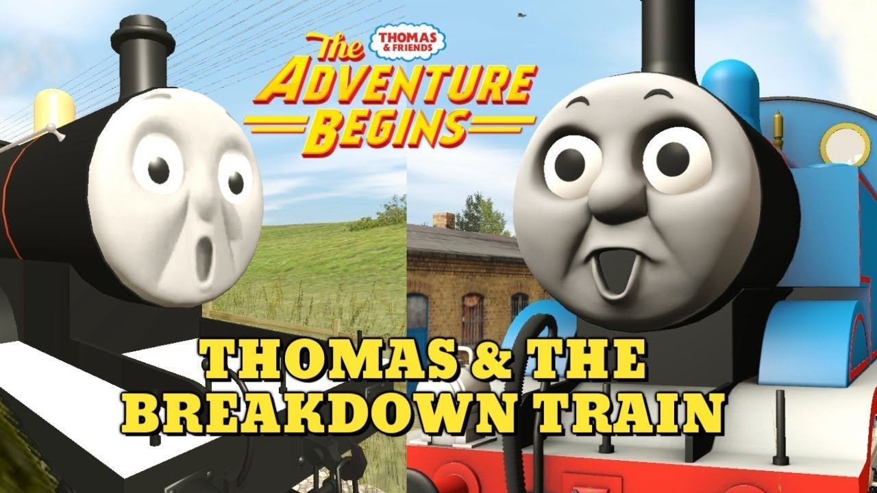 Thomas & Friends The Adventure Begins US - Full Movie 