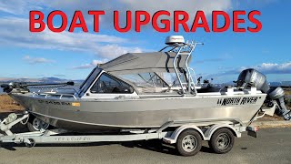 UPGRADING my NORTH RIVER 20 Seahawk Boat