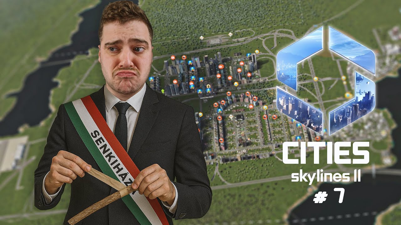 Helyrehozhatatlan? 🛑 Cities: Skylines II #7