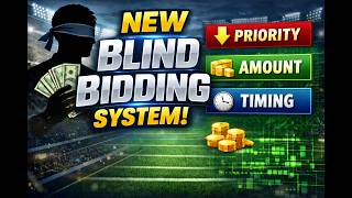 CricBattle's New Blind Bidding Process