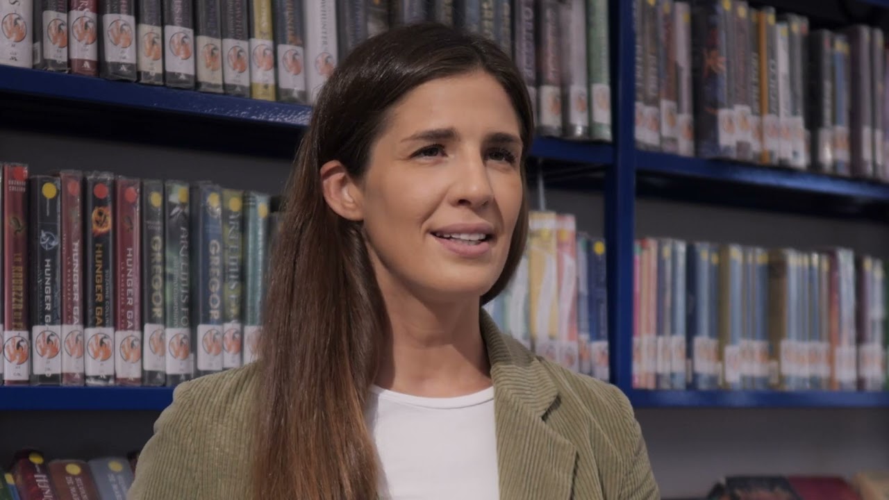 Giulia Angelon, presidente e cofondatrice dell'associazione Rocking Motion