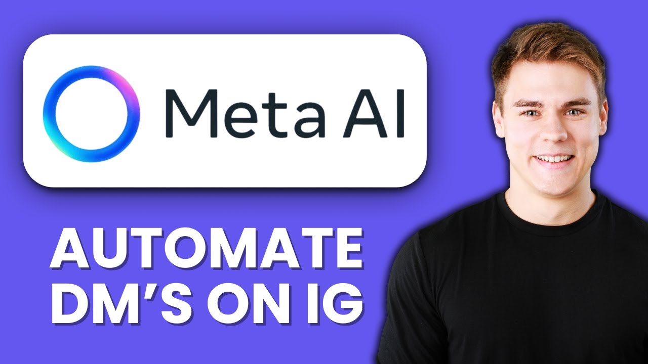 NEW! How to Automate DMs with Meta AI on Instagram | Auto-Replies, FAQs ...