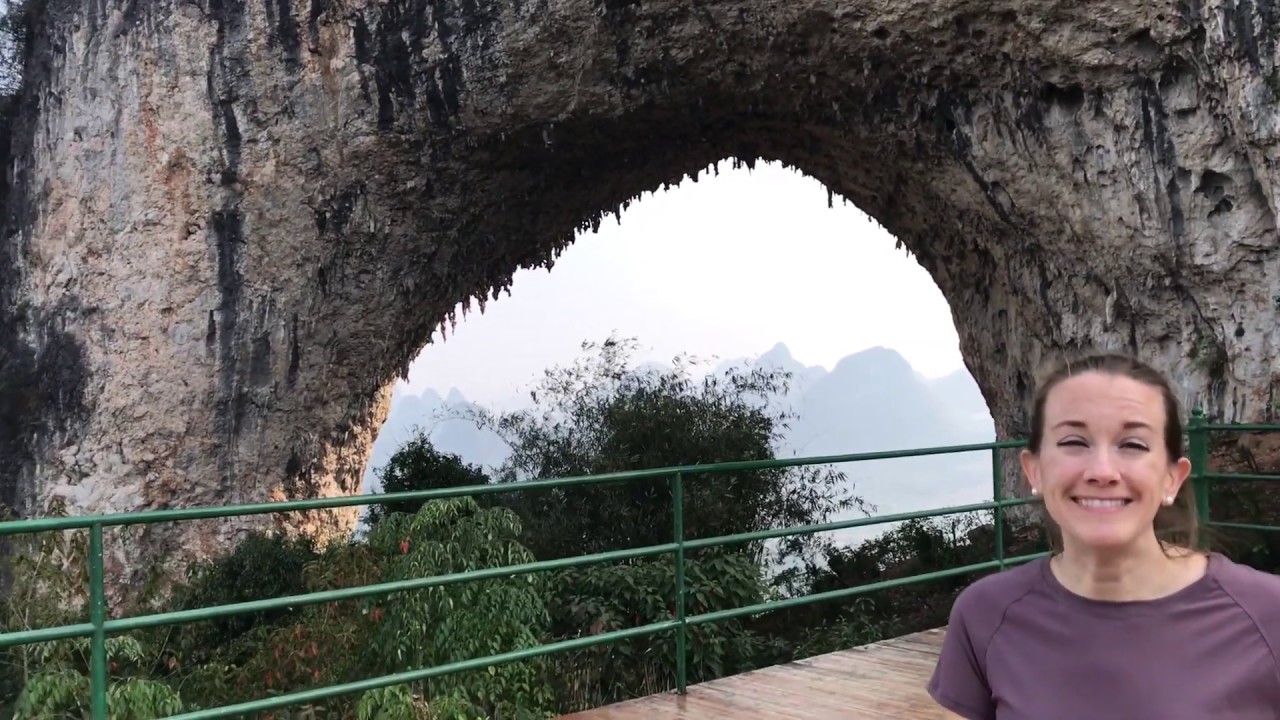 Moon Hill- Yangshuo, China