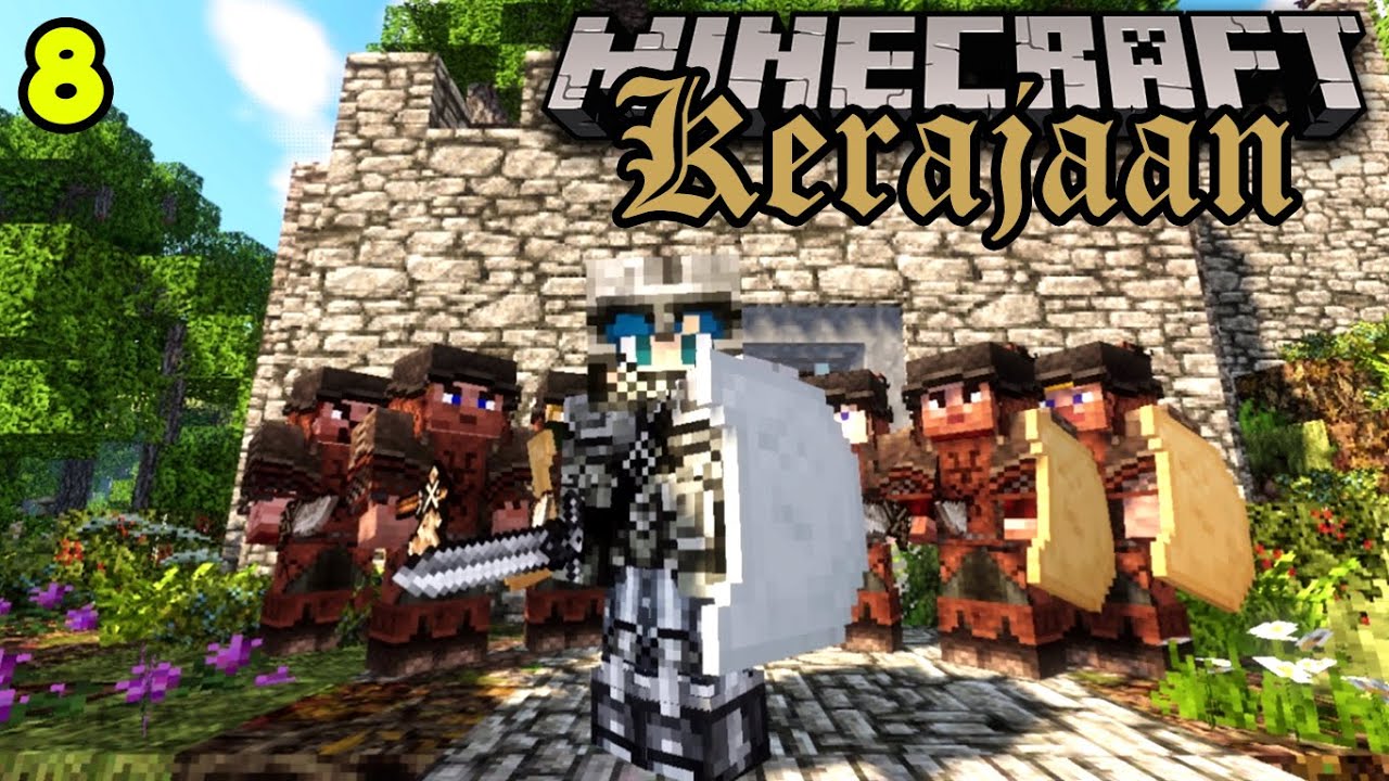 Bangkitlah Para Kesatria Zetopia Minecraft Kerajaan Ep 8 Youtube