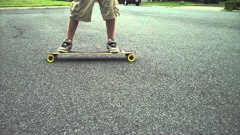 Longboard Trick tip: Coleman 180 Slide