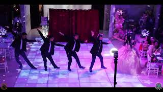 Carol Of the Bells ( UNA GRAN COREO DE XV AÑOS ) LINDSEY STIRLING  🔥🔥🔥🔥