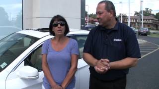 Diana from Medford and her new Honda Accord from Burns Honda | Philadelphia & South Jersey