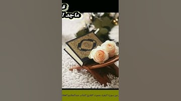 تلاوة خاشعة لما تيسر من سورة البقرة بصوت القارئ الشاب عبدالحكيم العقاب#تلاوات #القرآن_الكريم
