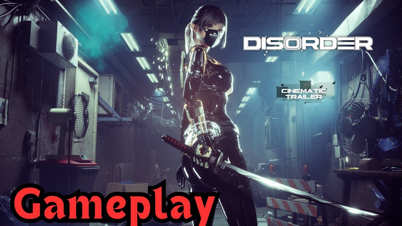 DISORDER Gameplay on RTX 3050 Ti | First Look at GRUMPY's New Roguelike Action Game