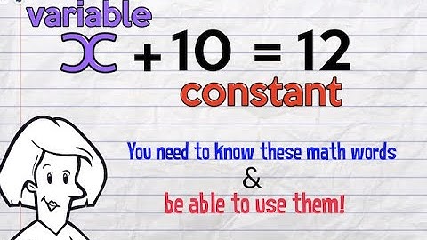 Intro to Algebra: Balance Method
