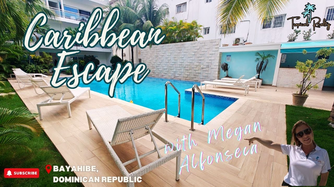 Caribbean Escape - one bedroom in-town unit for just $105k!