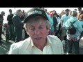 Melvyn Hayes supports IW Prostate Cancer walk