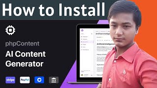 How to Install phpContent - AI Content Generator Platform (SaaS)