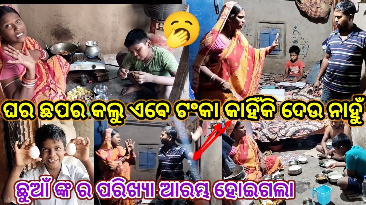 ସେମାନେ ମାଗୁଛନ୍ତି ଟଙ୍କା ଦେ ନ ହେଲେ ମାଡ଼ ଖାଇବୁ//subhadra odia vlog//odia vlog 