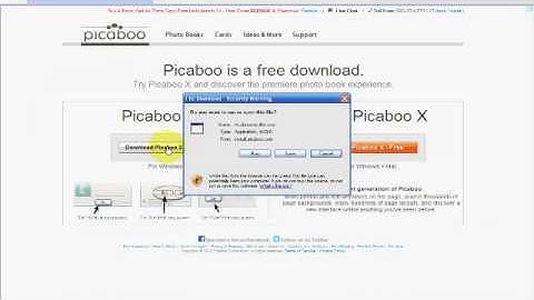Picaboo Software Installation