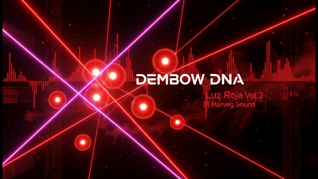 DEMBOW 2026 LUZ ROJA Vol. 2 - DNA URBANO (Official Mix) | Reggaeton & Dembow By Dj Marveg Sound