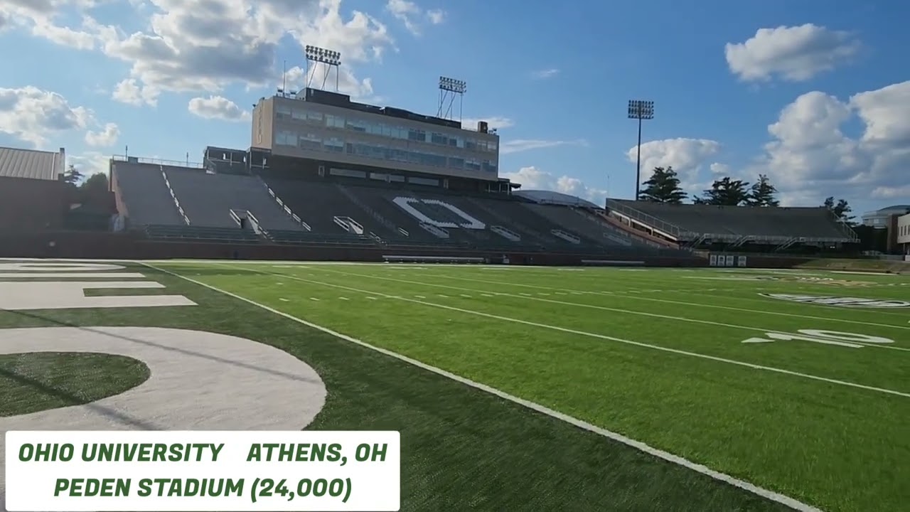 Peden Stadium Seating Chart Scolin's Sports Venues Visited: #21: Ohio