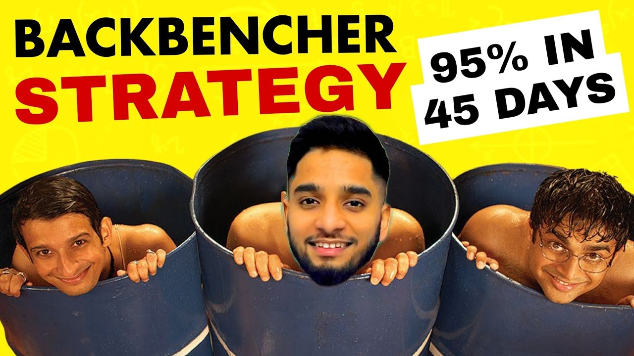 Class 12th - Get 95% in 45 days‼️- Backbenchers strategy🔥 #class12 # ...