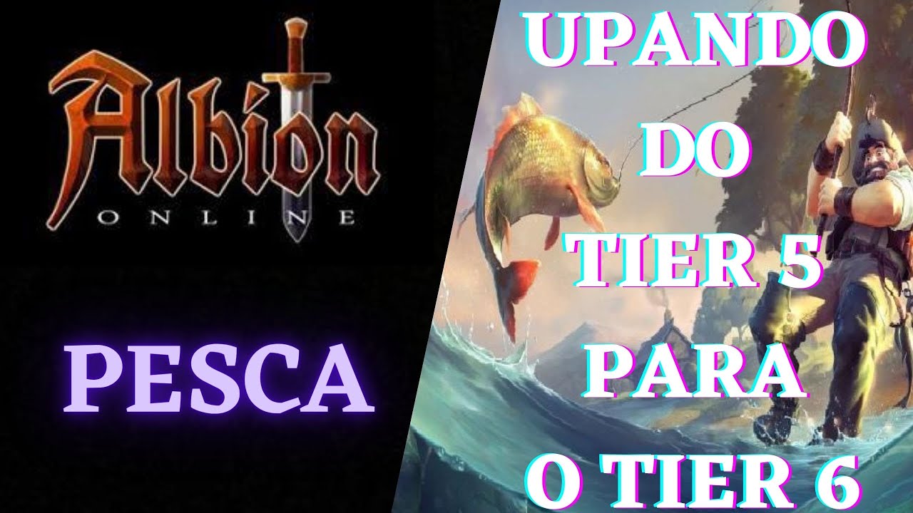 ALBION ONLINE PESCA UPANDO T5 PARA T6 / FISHING YouTube