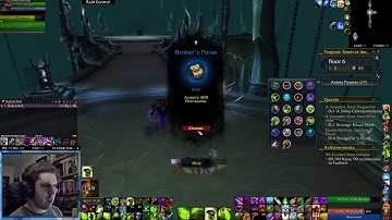 Layer 8 Torghast Boss: Dark Aspirant Corrus Destruction Warlock solo