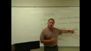 Mike Murphy's SDV 100 lecture
