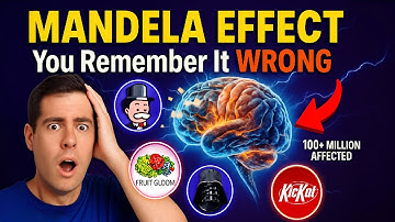 The Mandela Effect: Is It Real or Are We All Going Crazy? (Science Explained)