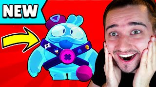 BRAWLER SQUEAK SNEAK PEEK! MEGA OP a NEW UPDATE! | Brawl Stars