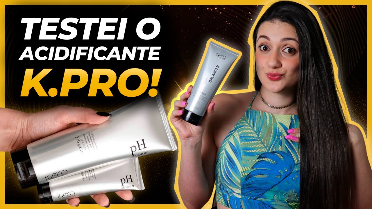ACIDIFICANTE K.PRO - A VERDADE REVELADA! [resenha]
