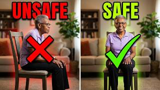 Over 60? Try This Safe Chair Exercise Routine to Stay Strong & Independent