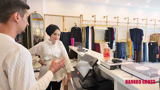| L10 Barkod Sistemi  | Hilal Butik Barkod Sistemi | Kurulum ve Eğitimi Vlogu 2 | Arvesoft
