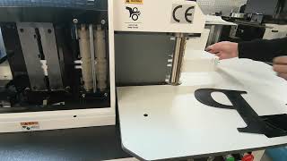 BWZ-B1 Channel Letter Bending Machine Final Test | Portugal Customer Order | Ready for Shipment