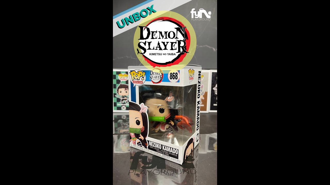 🌊🔥⚔️Unbox Funko Demon Slayer Pop GITD, Flocked, Glow Chase & Flocked Chase 