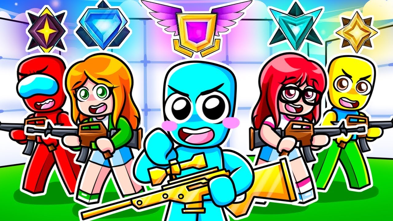 Awita Juega RIVALS RANKEDS por Primera vez en Roblox!