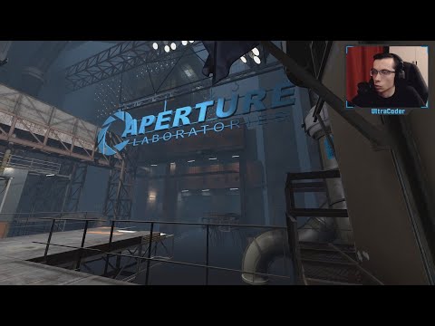 Видео: Внезапно стало сложнее! | Прохождение Portal Revolution #2