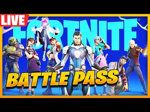 YENİ CHAPTER 4 1.SEZON BATTLEPASS GELDİ (Fortnıte New Map)