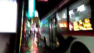 在連城路拍公車(20180202)