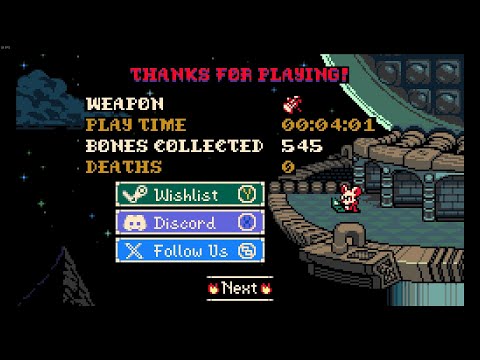 Magic Mad Man - Twin Daggers Demo Speedrun