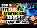 Top 5 Best TH11 Attack Strategies (2023) in Clash Of Clans | Best Town Hall 11 Attacks - COC